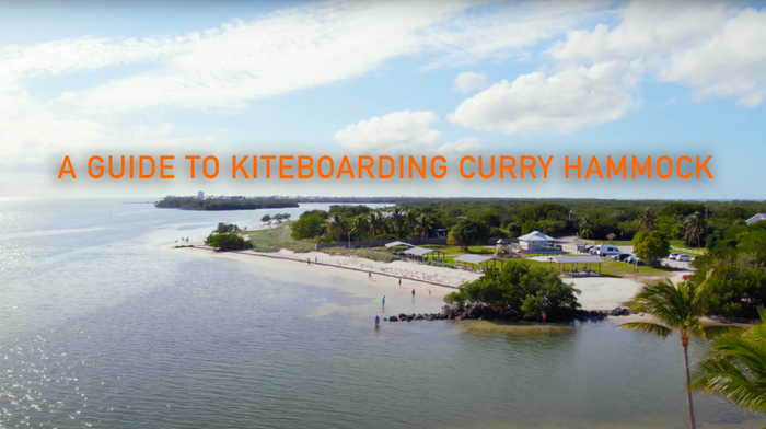 Florida Keys Kiteboarding Locations - Curry Hammock