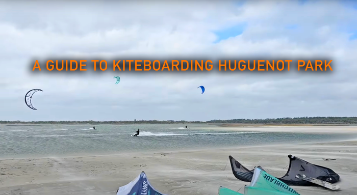 North Central Florida Kiteboarding locations - Hugenot Park