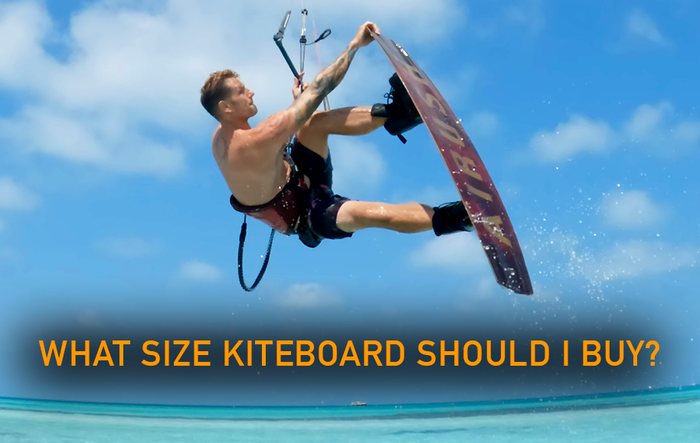 What size kiteboard should I buy? Kiteboard size Chart 