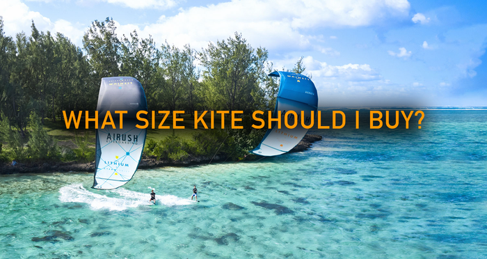 What size kiteboarding kite should I buy? 