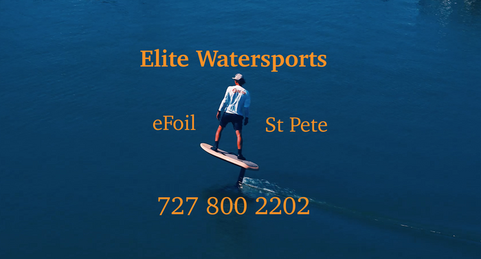 Want to get away? Rent an "eFoil" - Elite Watersports