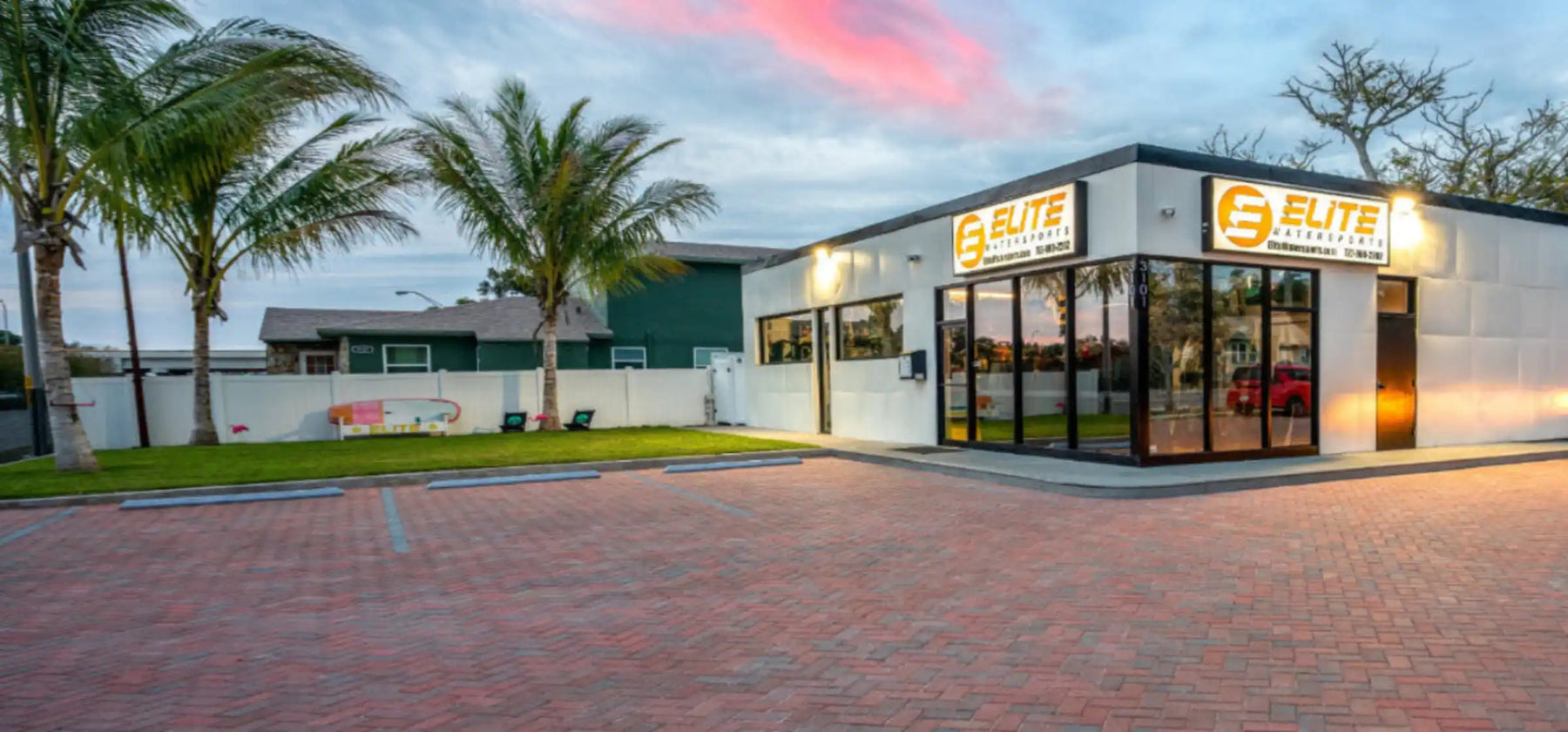 We are conveniently located within 5 miles of both the Sunshine Skyway bridge and St pete beach