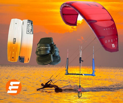 Kiteboarding Package