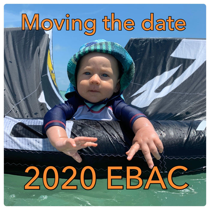 Moving the date 2020 EBAC