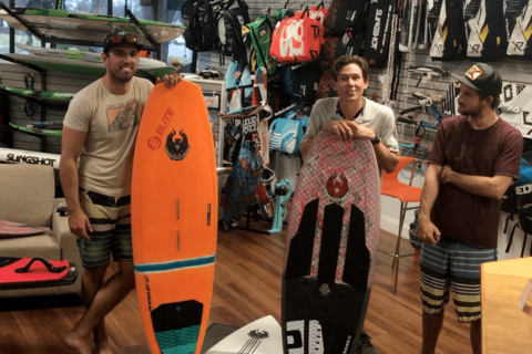 Cannibals in Stock – The NEW foil and strapless boards. - Elite Watersports