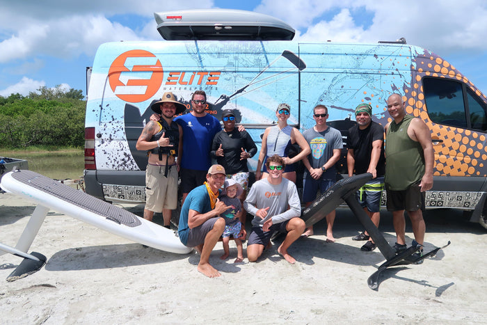 Wounded Warriors Project Flies with Elite - Elite Watersports