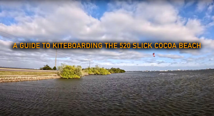Florida Kiteboarding Locations - 520 Slick Cocoa Beach