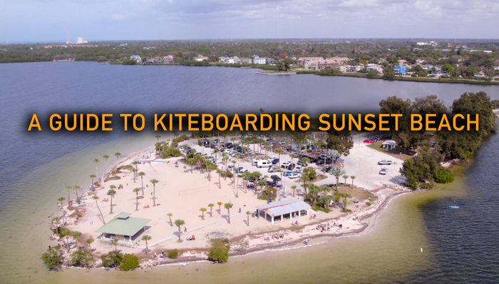 Florida Kiteboarding Locations - Sunset Beach Tampa Bay