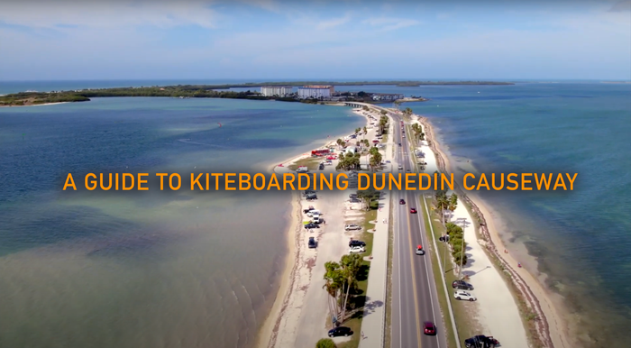 Tampa Kiteboarding Locations - Dunedin Causeway