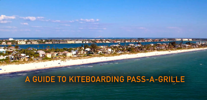 A guide to Kitesurfing Pass-A-Grille Tampa Bay (Southern Pinellas)