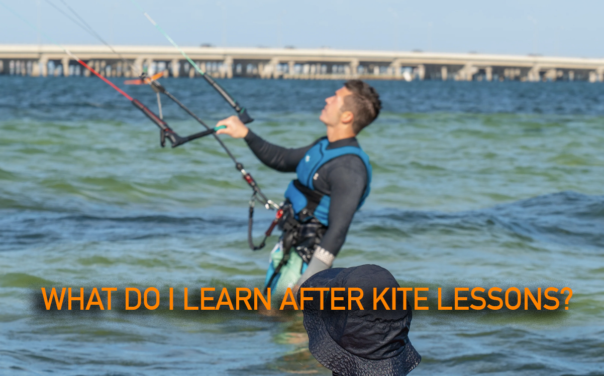 Online Kiteboarding lessons: Step One - What should I learn after kiteboarding lessons?