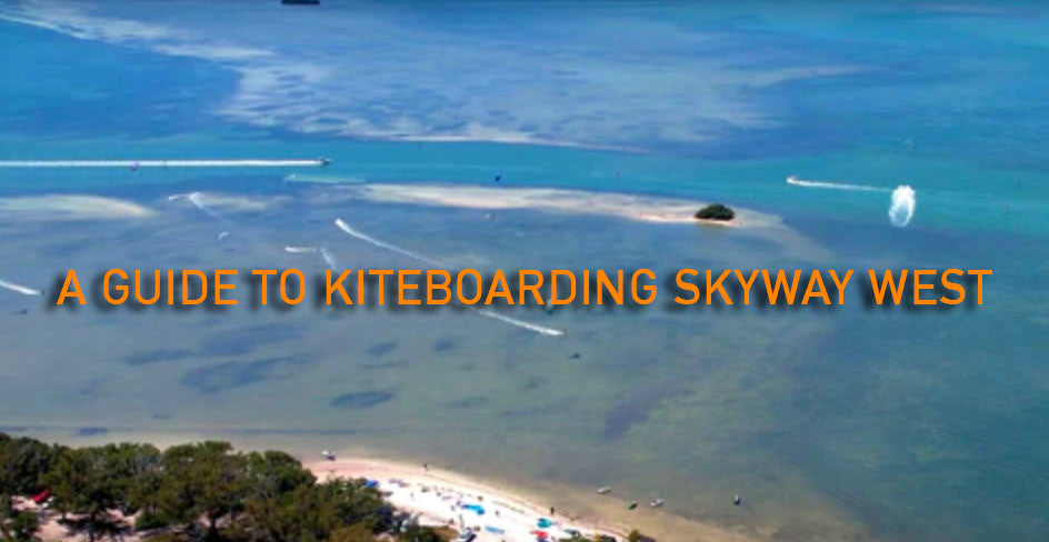 Florida Kiteboarding Locations - Skyway Beach West, St Petersburg 