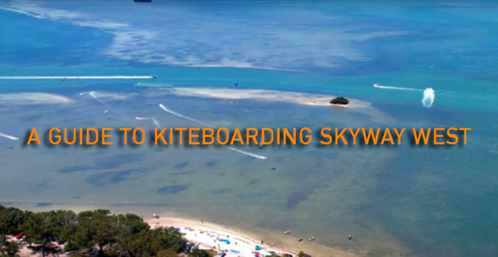 Florida Kiteboarding Locations - Skyway Beach West, St Petersburg 