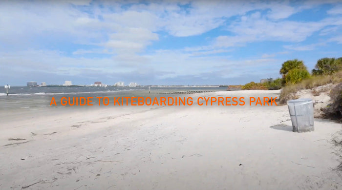 Tampa Bay Kiteboarding Locations - Cypress Point Park