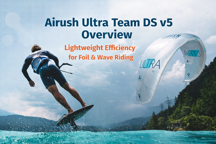 Airush Ultra team DS v5 overview