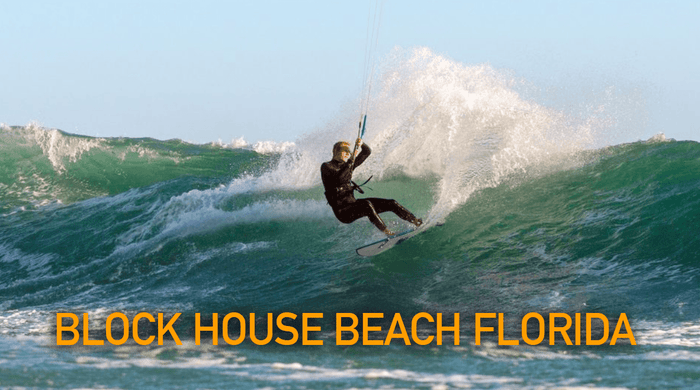 A guide to kitesurfing Blockhouse Beach Florida