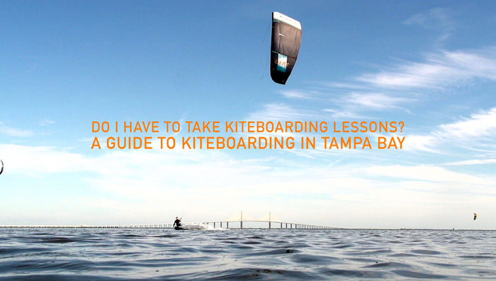Can you learn kitesurfing by yourself? A guide to kiteboarding in Tampa Bay.