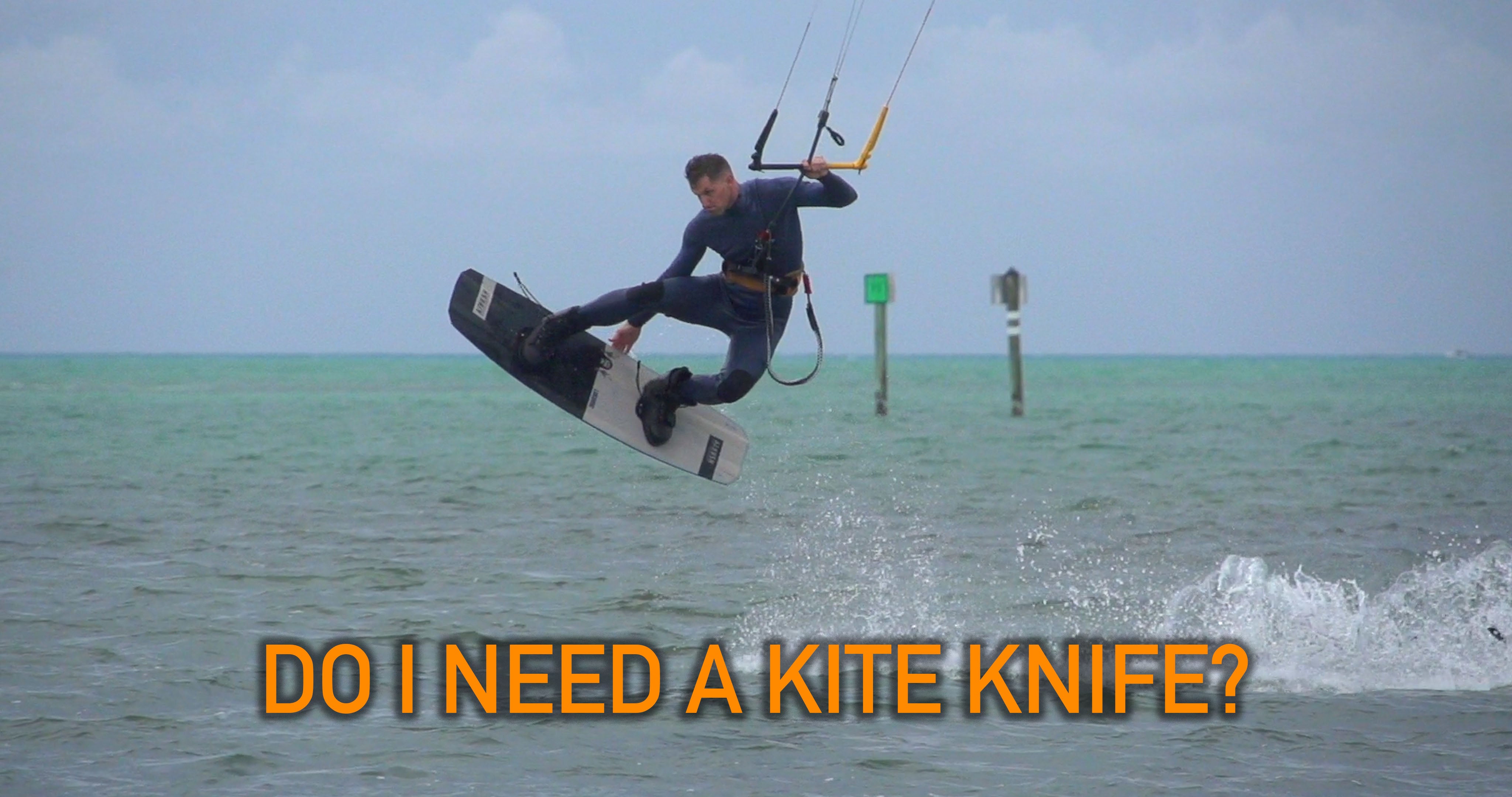 Do I need a kite knife?