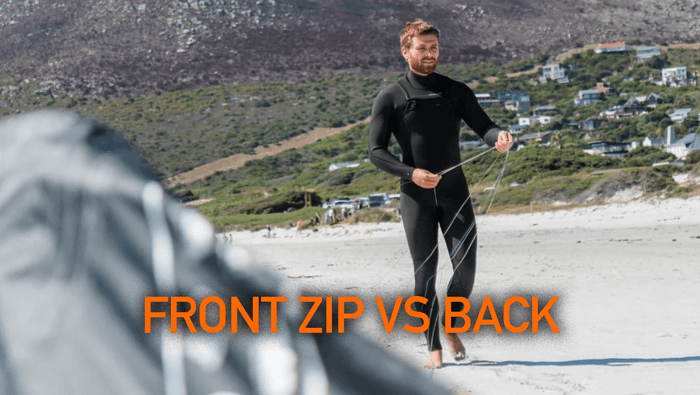 KIteboarding Wetsuits: Front Zip Vs BackZip Vs Zipless