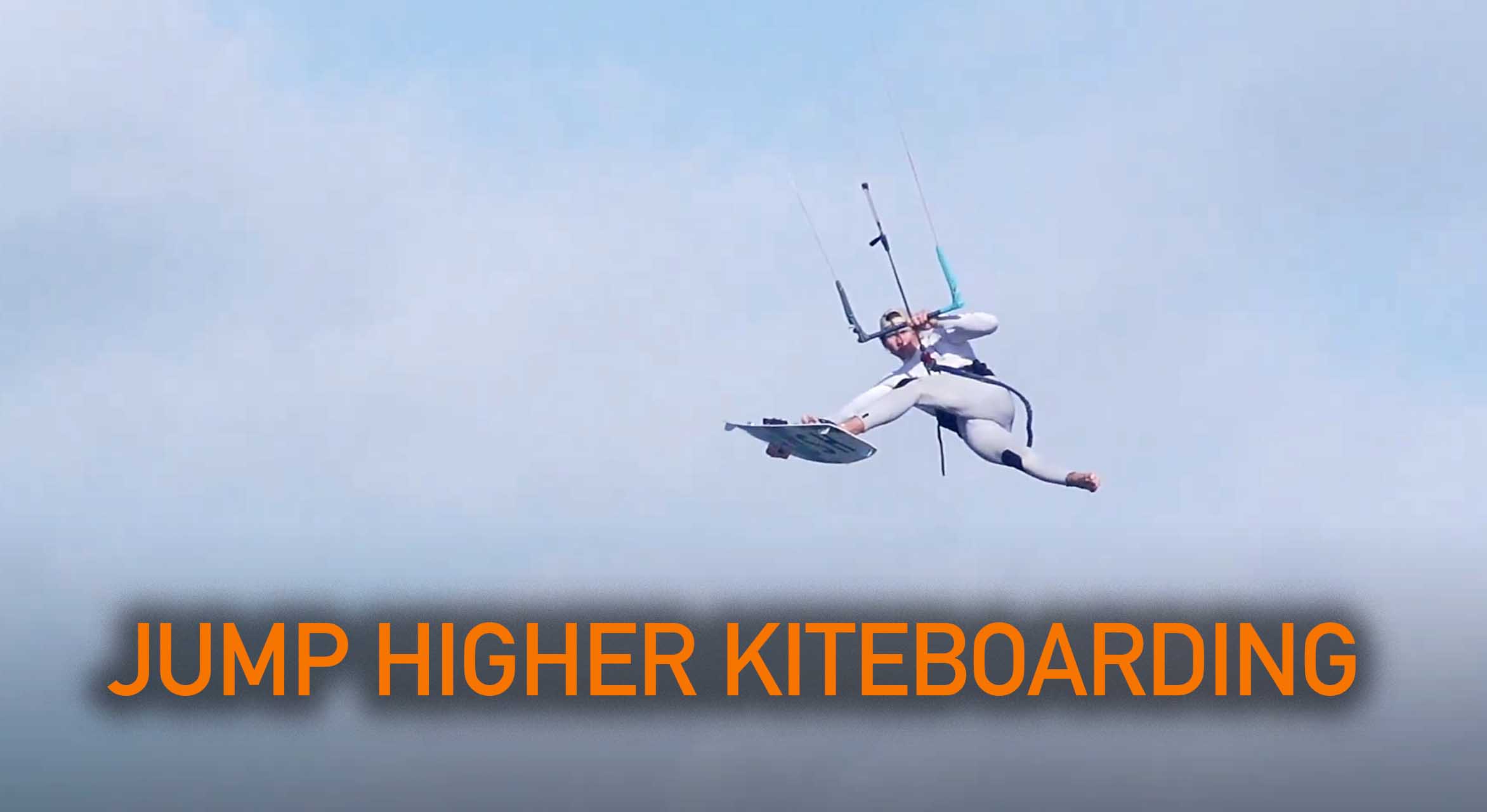 Jump better kiteboarding