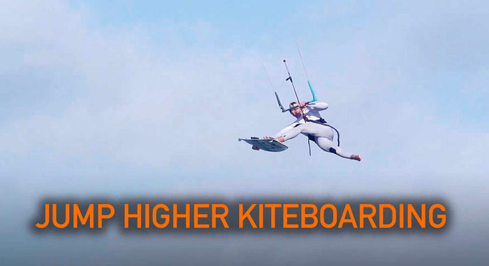 Jump better kiteboarding