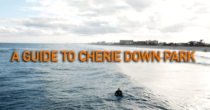 Florida Kiteboarding Locations - Cherie Down Park, Cocoa Beach, Florida