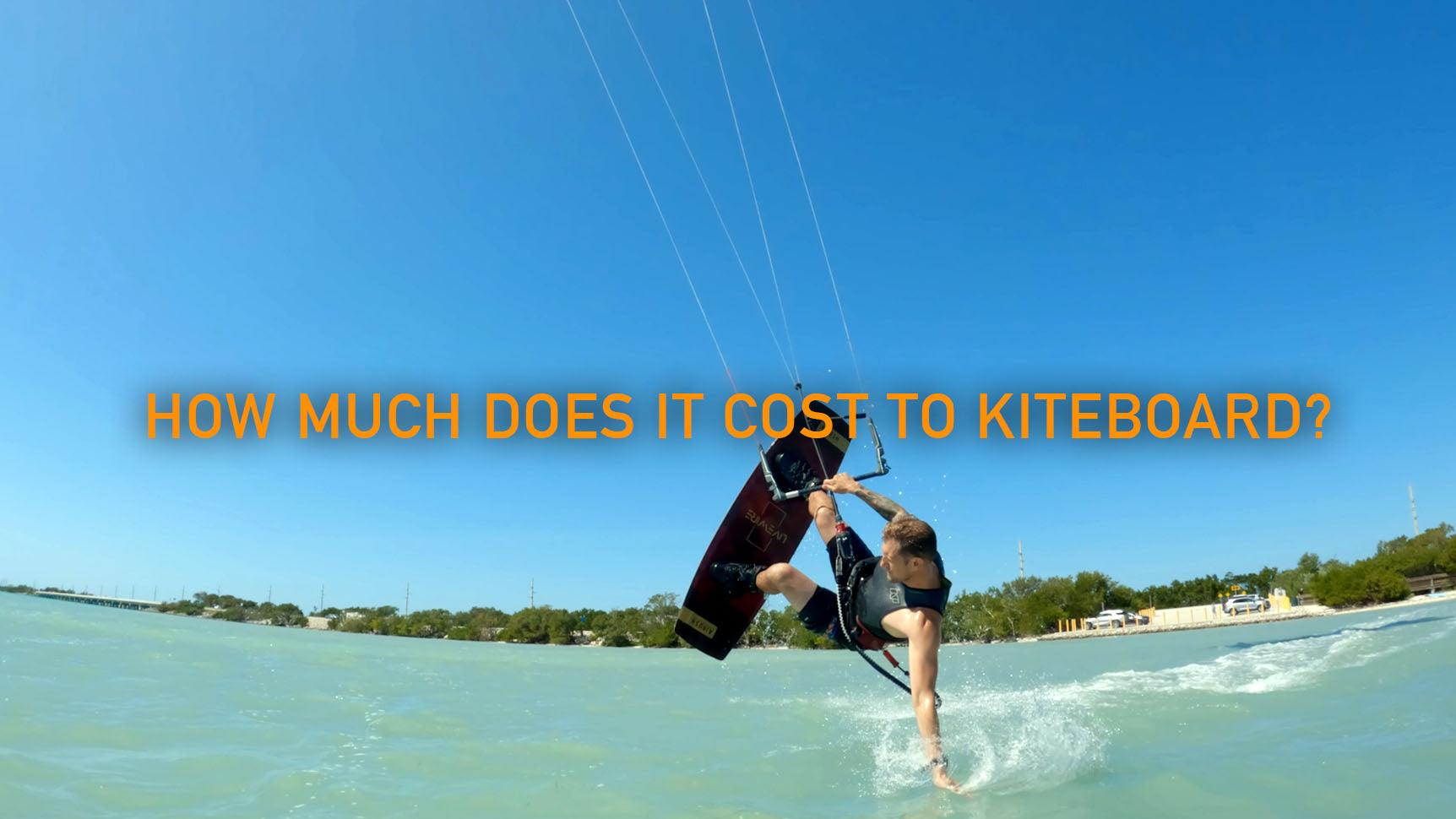 Is kitesurfing an expensive sport? The cost of getting into kiteboardi