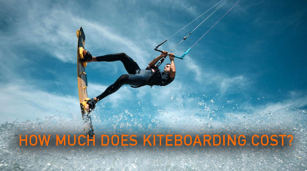 How much does kiteboarding cost? 