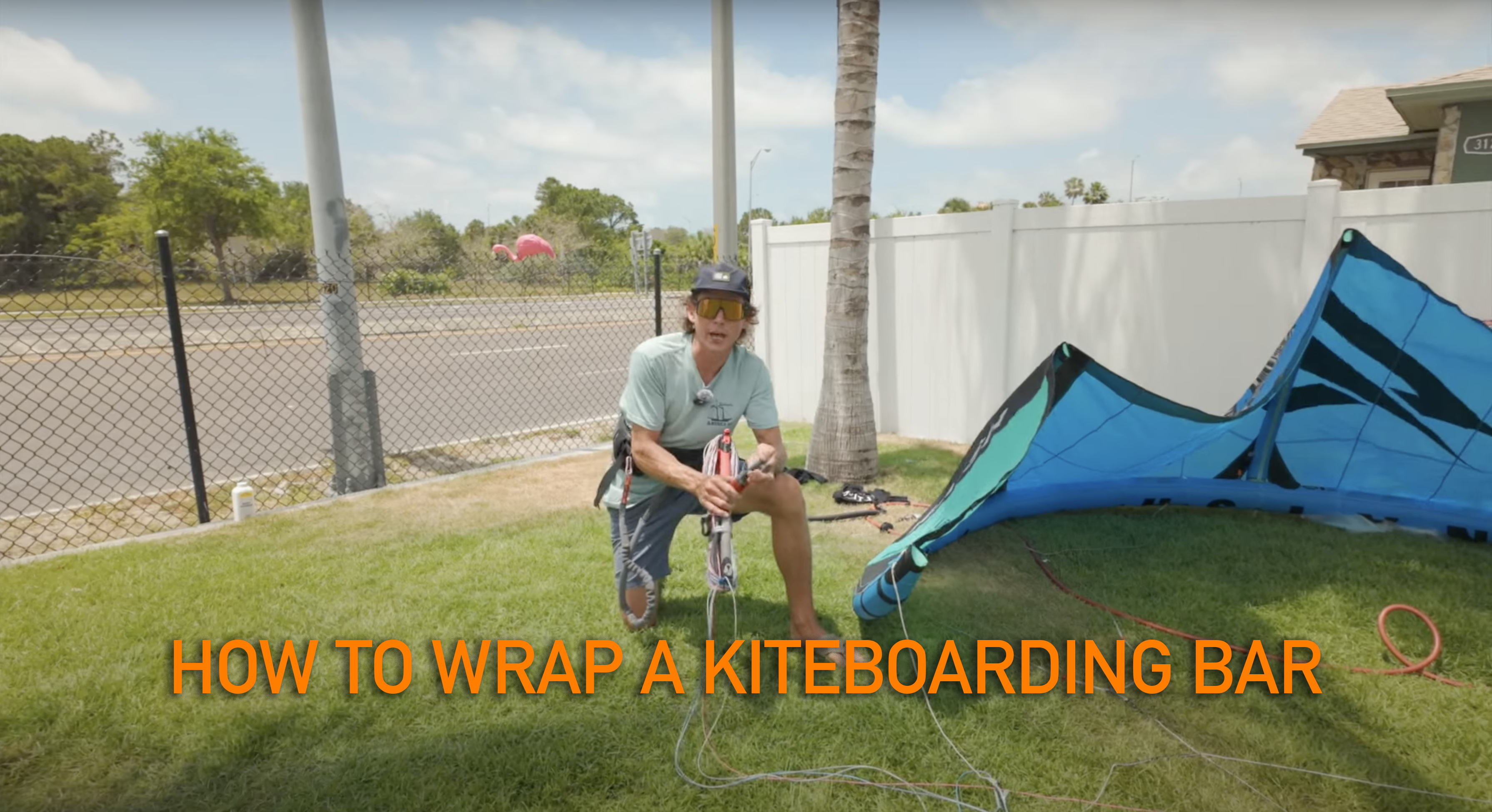 Tips for Wrapping and Storing Your Kiteboarding Control Bar