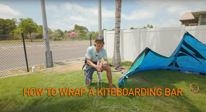 Tips for Wrapping and Storing Your Kiteboarding Control Bar