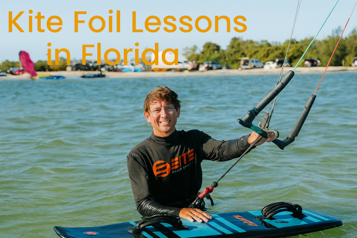 Kite foil lessons in Florida
