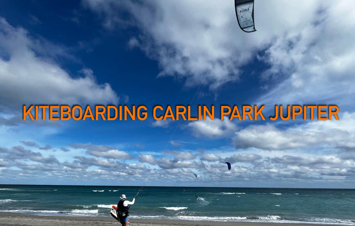 Florida Kiteboarding Locations - Carlin Park Jupiter, Florida