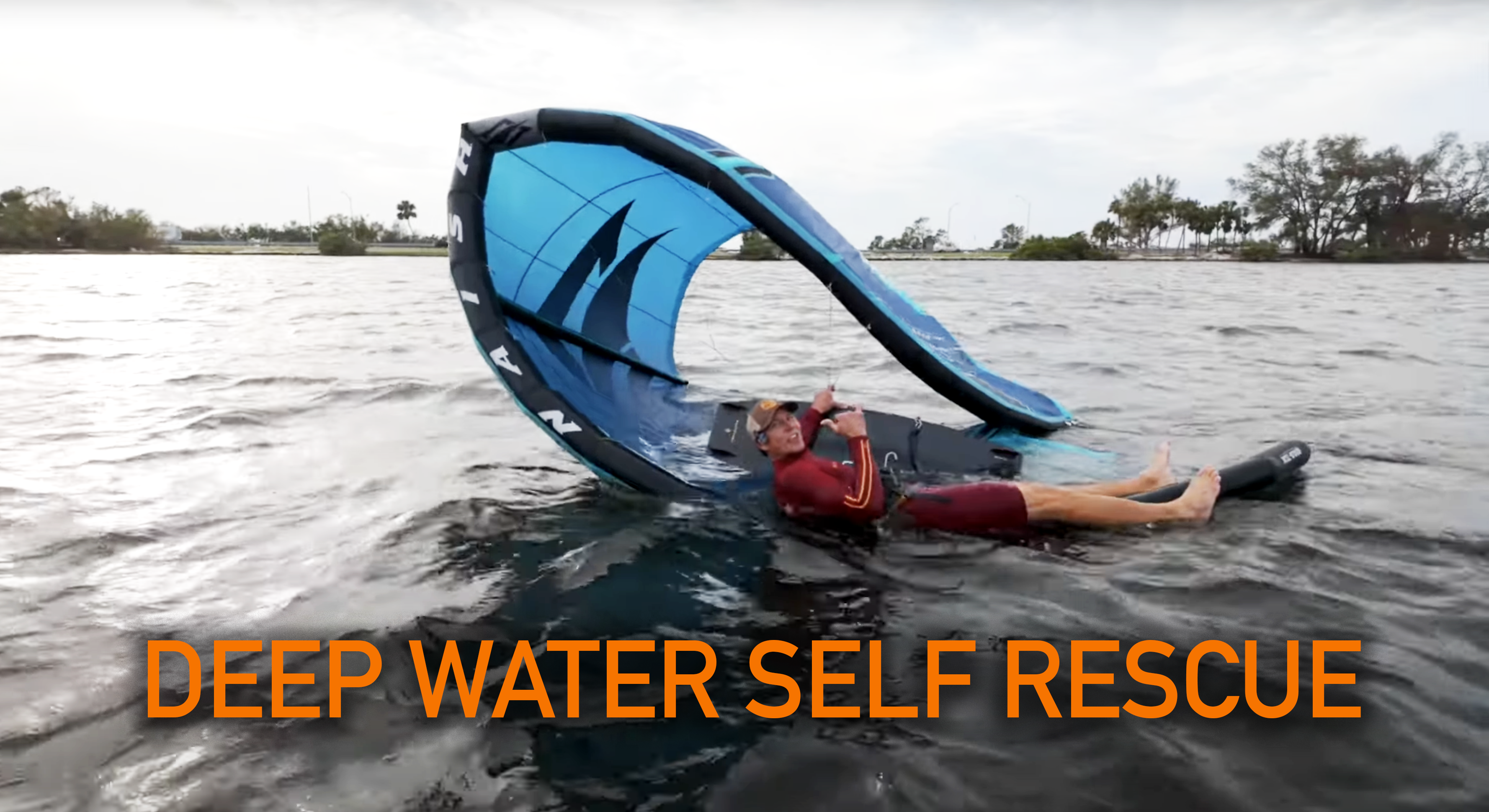 Self Rescue Kiteboarding