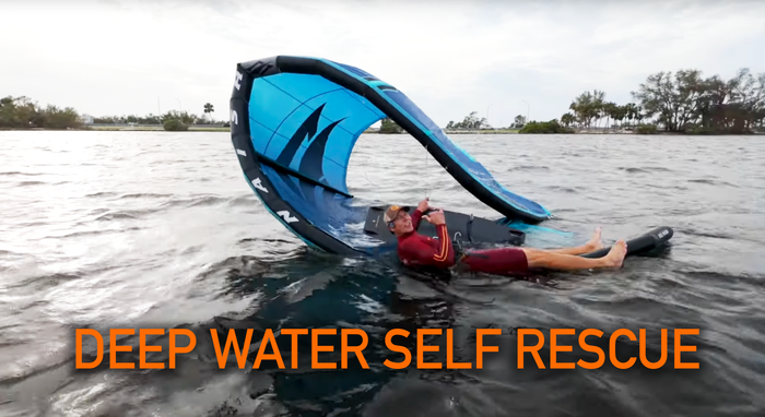 Self Rescue Kiteboarding