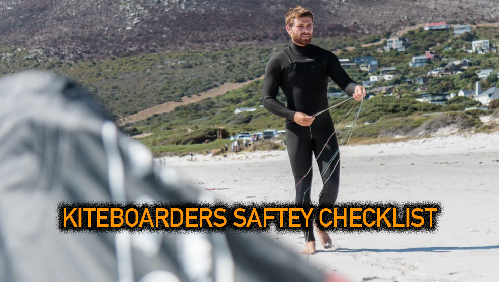 Kitesurfing Saftey Checklist. Essential tips to stay safe.