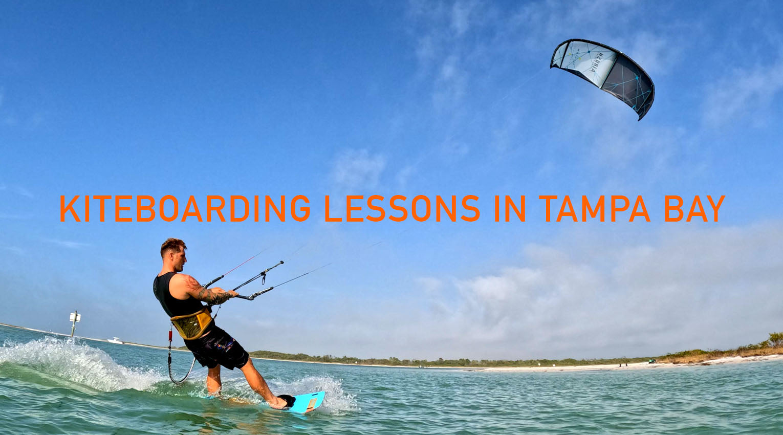 How many lessons does it take to learn kitesurfing?