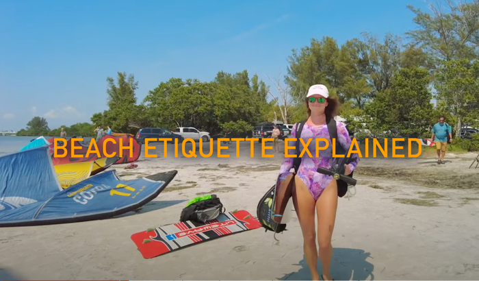 Kiteboarding Rules and Etiquette in Tampa Bay 