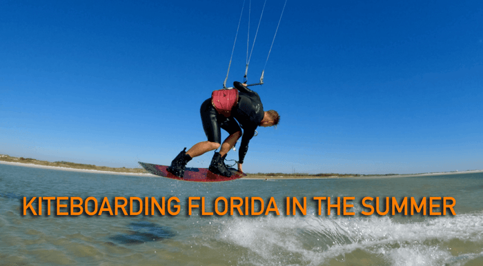 Can I kiteboard in Florida in the summer?