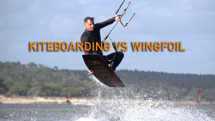 Wingsurfing Vs. Kitesurfing