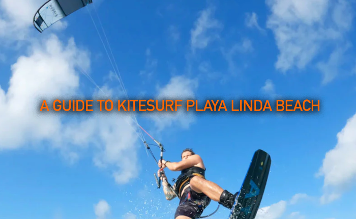 Kiteboarding Playa Linda Beach