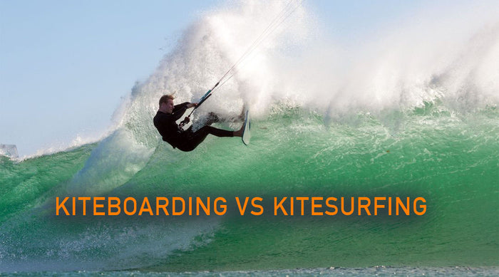 What is the difference between kitesurfing and kiteboarding? 