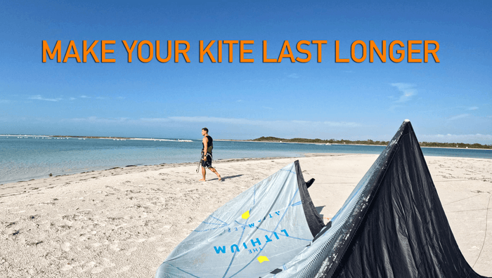 How do I store my kiteboarding gear?