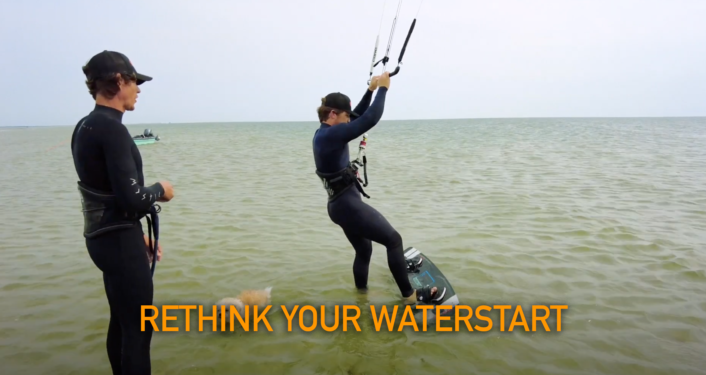 Rethink Your Kiteboarding Water Start