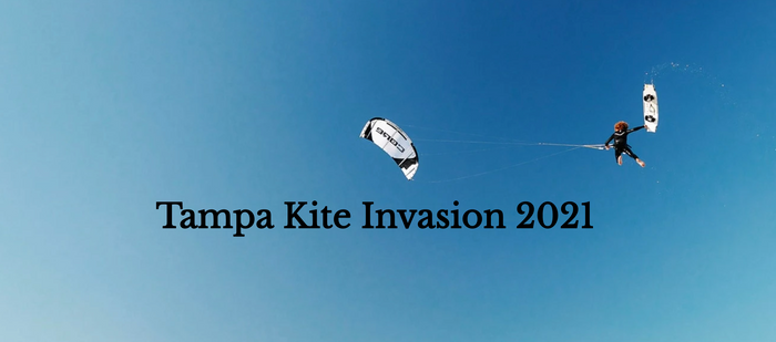 All about the 2021 Tampa Kite Invasion: Kiteboarding Event
