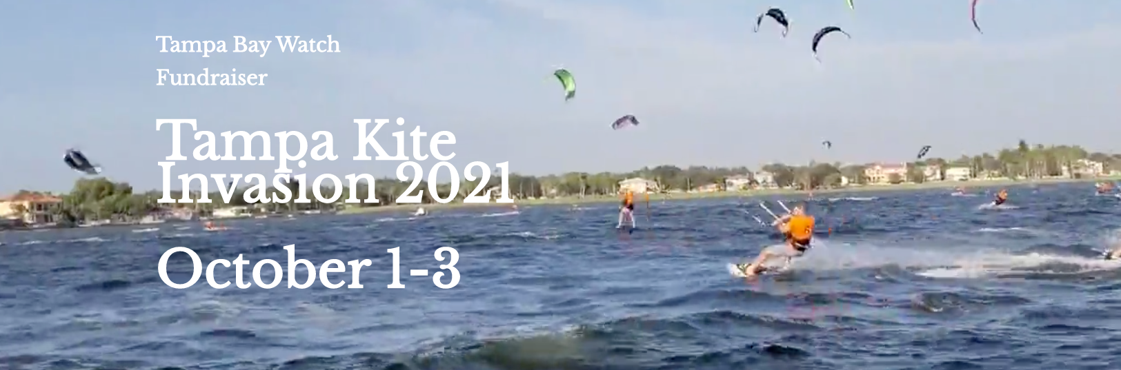 Wednesday 29th, 2021 Tampa Kite Invasion update