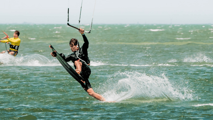 When is Kiteboarding Season in St. Petersburg?