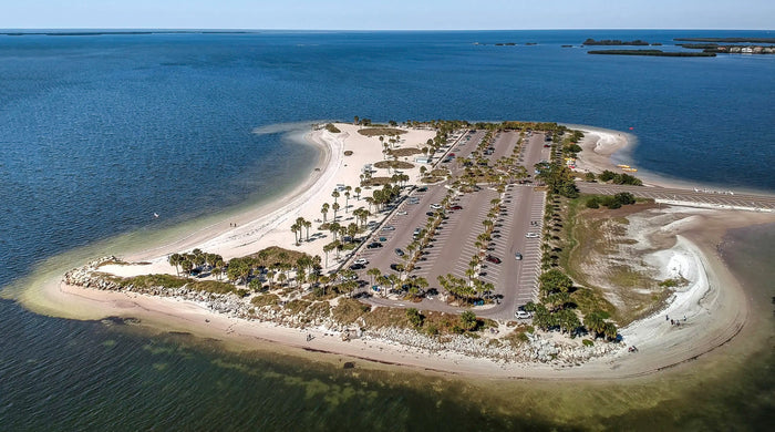 Tampa Kiteboarding Locations - Fred Howard Park Tarpon Springs