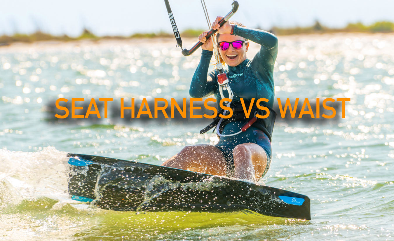 Seat Vs Waist Kiteboarding Harness - A comprehensive guide