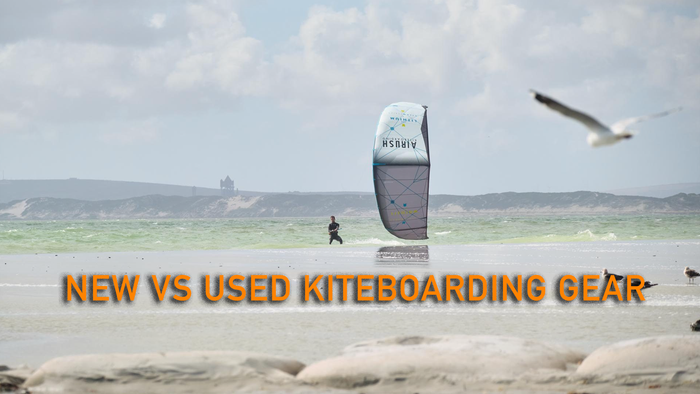 Should I buy a used kiteboarding kite? New vs Used kiteboarding gear. 