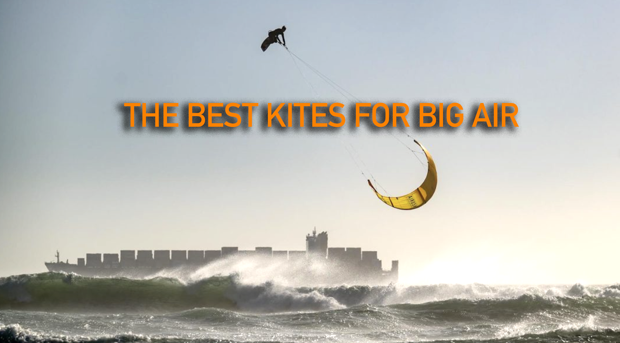 The Best Kites for Big Air: It's About the model, Not the Struts.